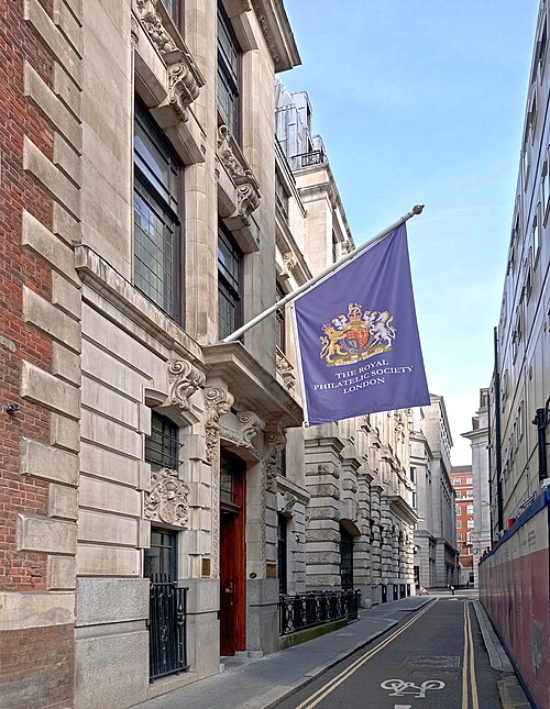 Royal Philatelic Society London